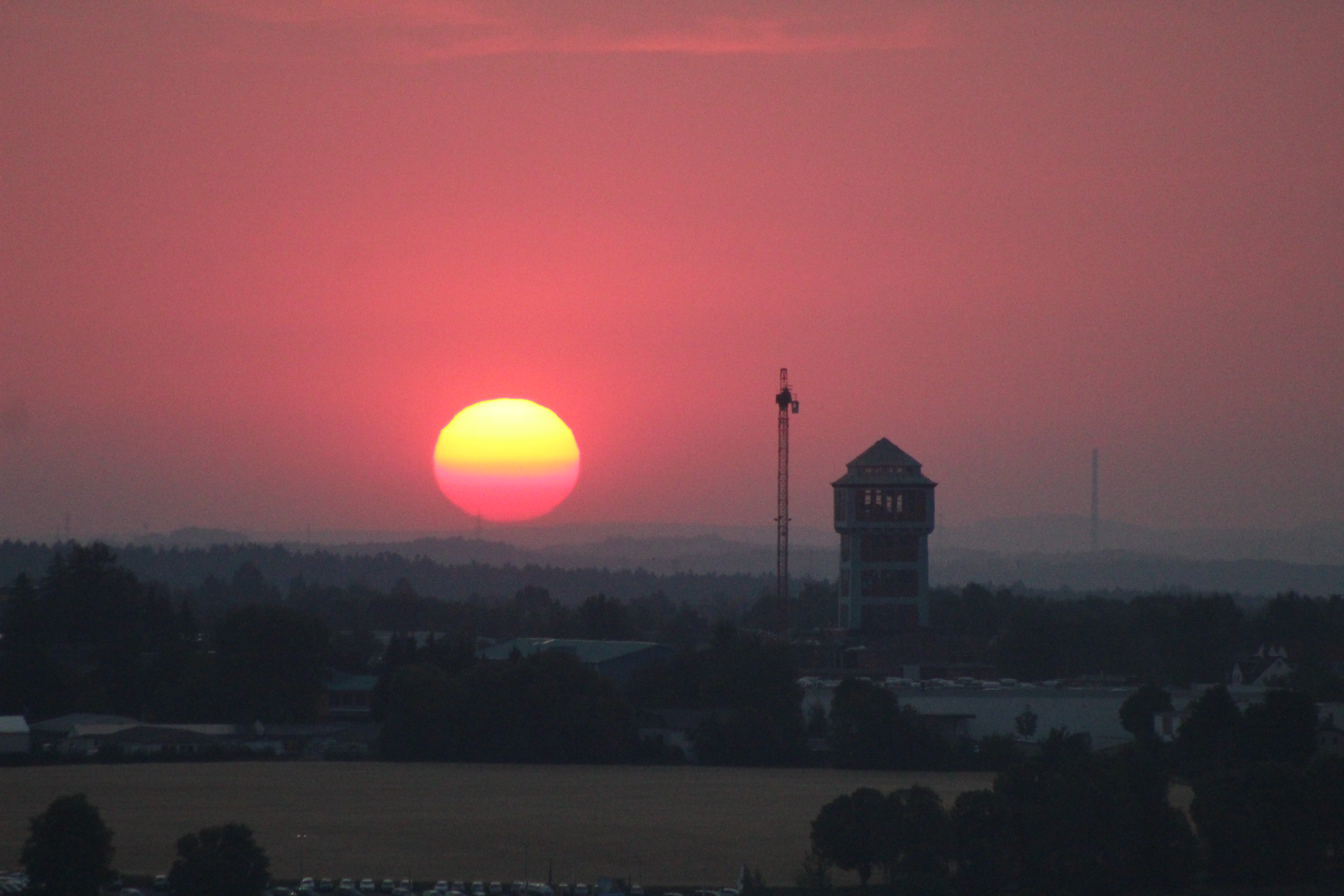 Sonnenaufgang Oelsnitz/Erz.